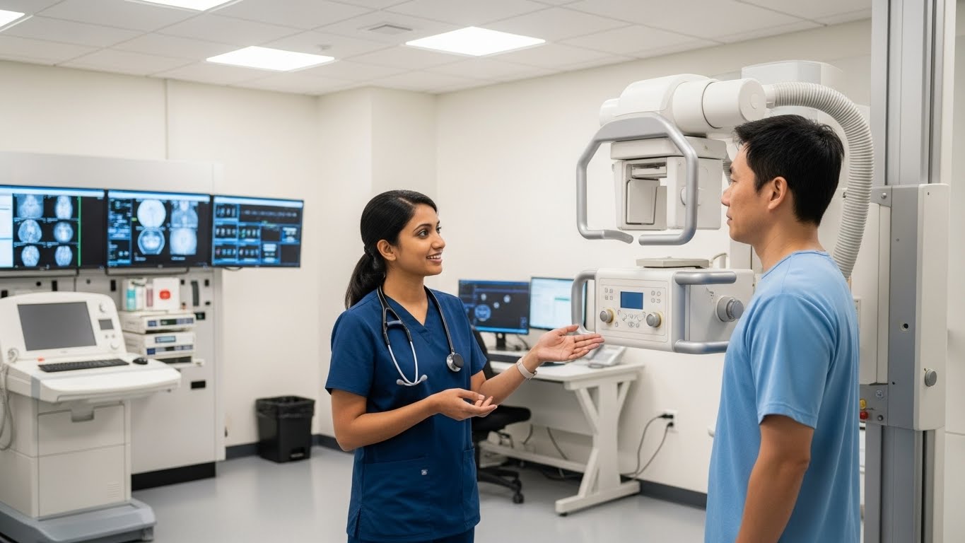 What to Expect During Your First X-Ray: A Patient’s Guide