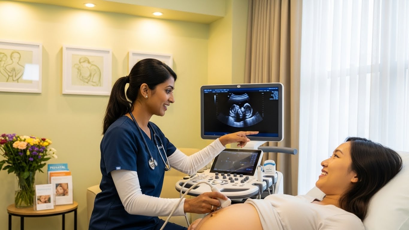 Pregnancy Ultrasound: What Happens During Your Scan